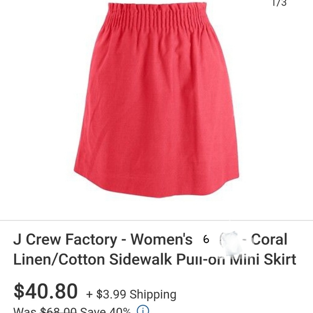 Jcrew sidewalk skirt-6 .